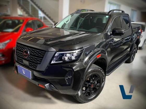 NISSAN FRONTIER 2.3 16V TURBO DIESEL PRO4X CD 4X4 AUTOMÁTICO